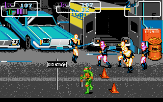 Teenage Mutant Ninja Turtles screenshot 3 for Xbox 360